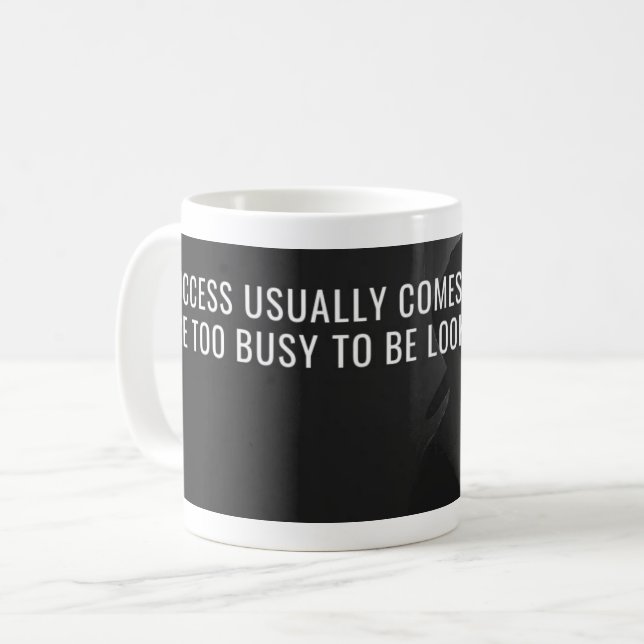 Motivation  coffee mug (Front Left)