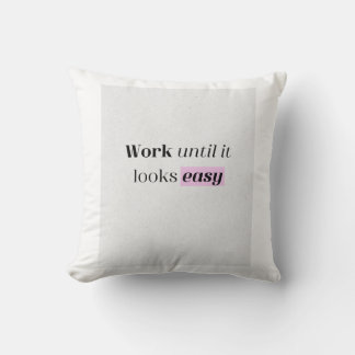 motivation cushion
