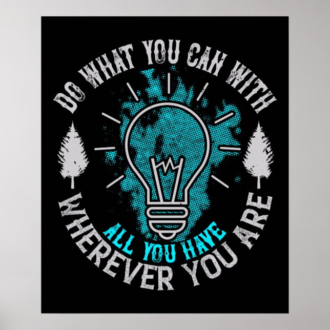 Motivation - Do What You Can Poster (Front)