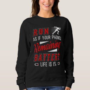 Motivation Fitness  For Gymmer Sweatshirt