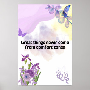 Motivation Frame Poster