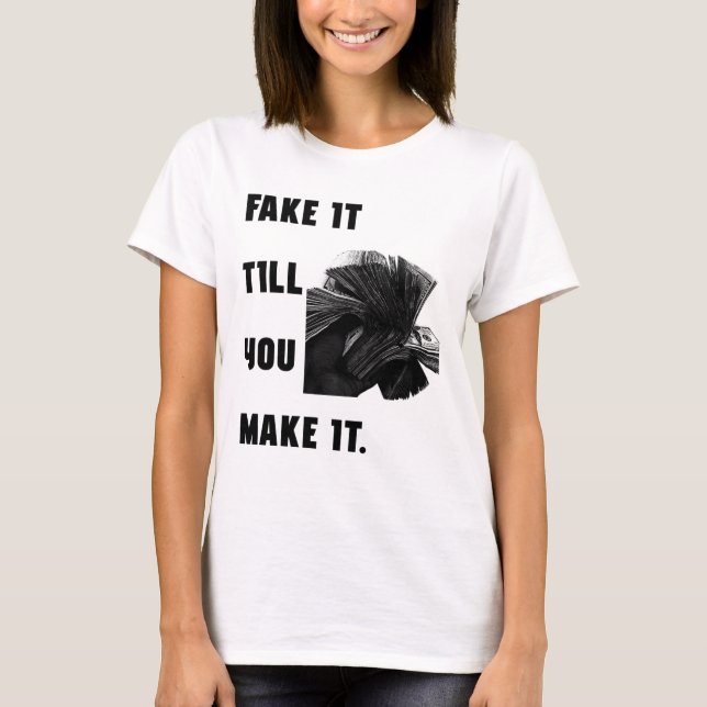 Motivation Graphic T-shirt  (Front)