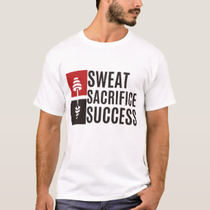 Motivation gym inspiring fitness workout quote T-Shirt