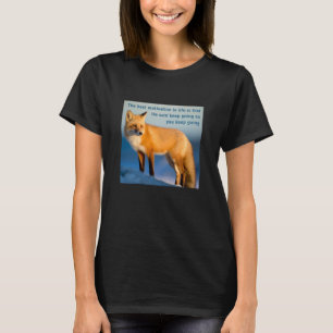 Motivation in Life (dark) T-Shirt