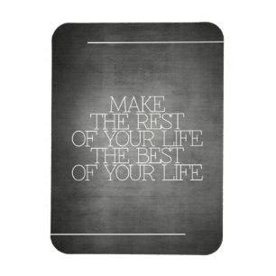 Motivation, inspiration, words of wisdom. quotes magnet