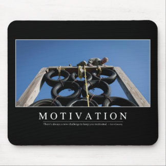 Motivation: Inspirational Quote Mouse Mat