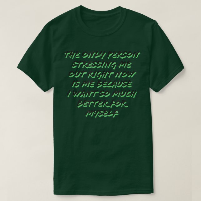 Motivation&Inspire  T-Shirt (Design Front)