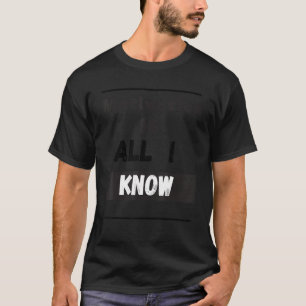 Motivation is All I know Goals T-Shirt