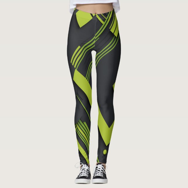 Motivation Leggings (Front)