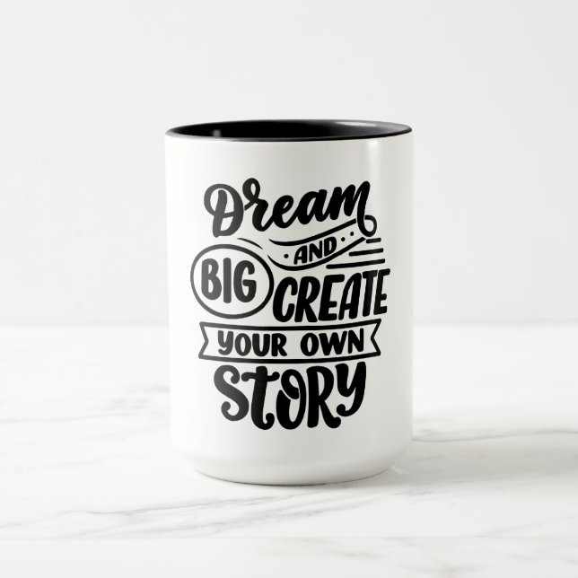 Motivation Lettering Quote Mug (Center)
