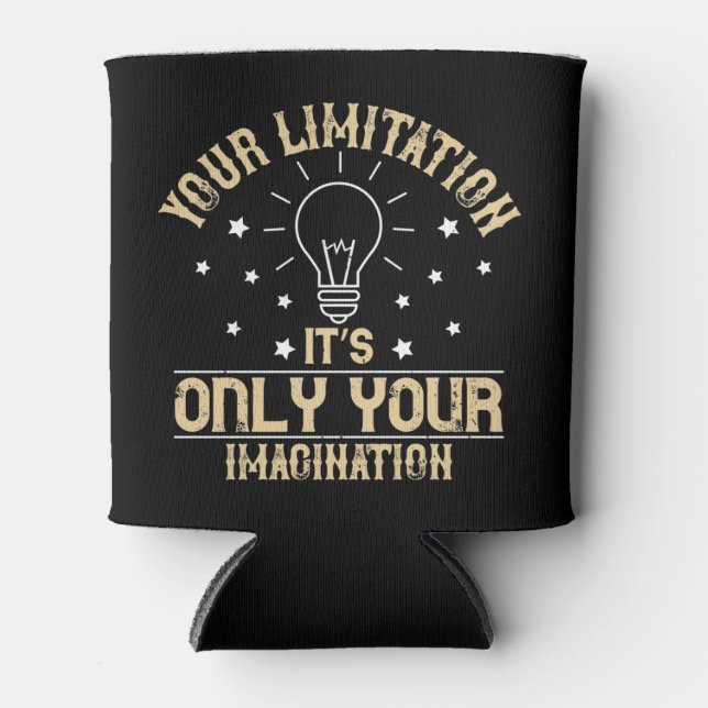 Motivation - Limitation Is Imagination Can Cooler (Front)