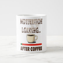 Motivation loading... after coffee