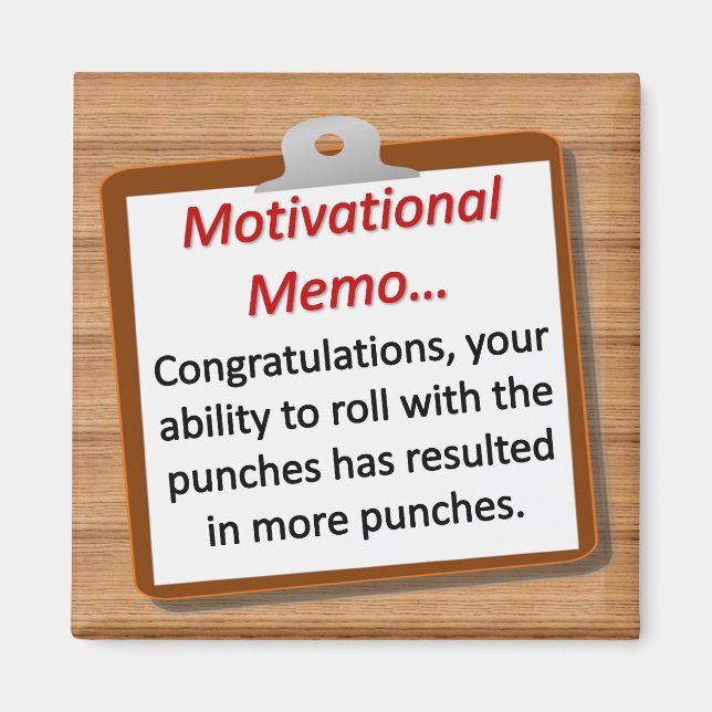 Motivation Magnet (Front)