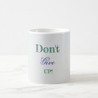 Motivation mug