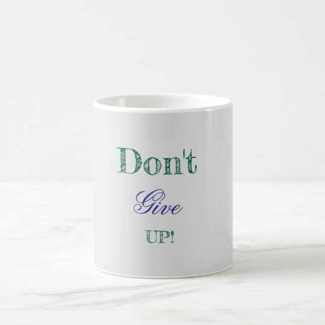 Motivation mug (Center)