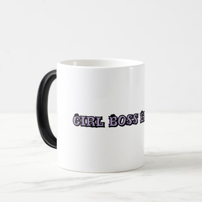 Motivation Mug for Women Entrepreneurs (Front Left)