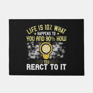 Motivation - Not Whether You Get Knocked Doormat