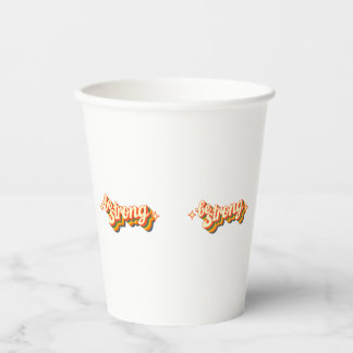 motivation paper cups