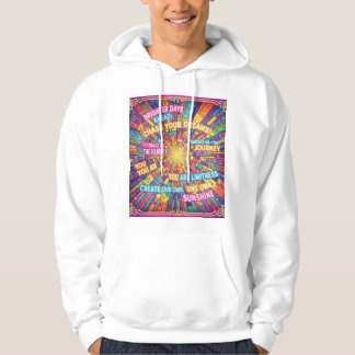 Motivation Phrases Sweatshirt