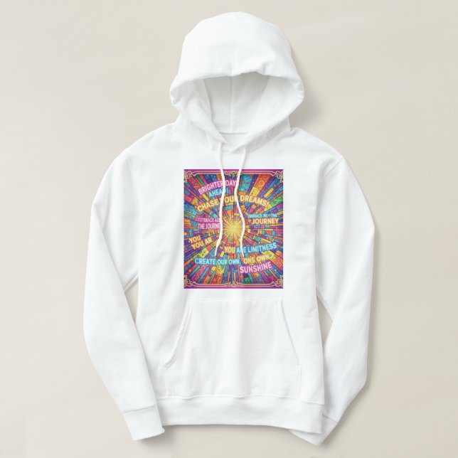 Motivation Phrases Sweatshirt (Design Front)