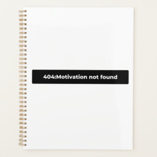 Motivation Planner