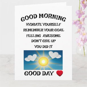 Motivation Positive Card