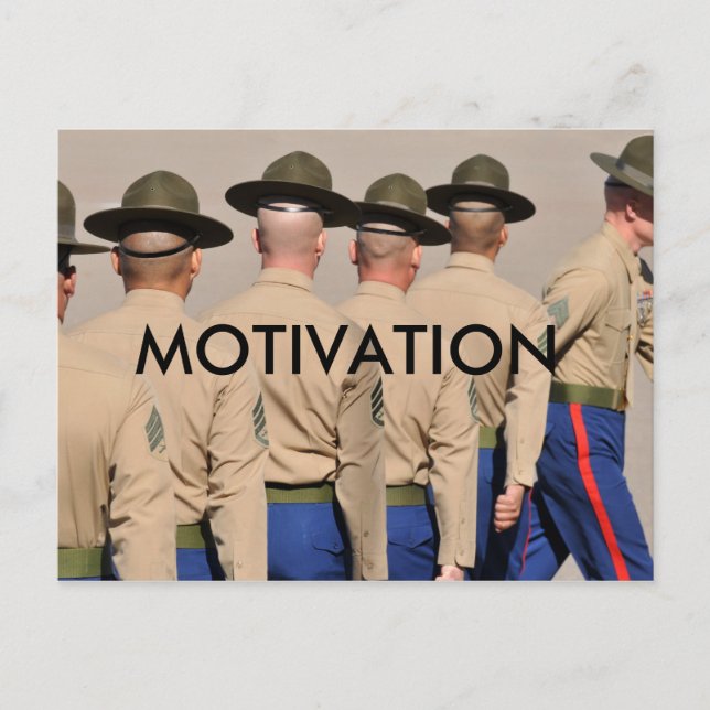 Motivation Postcard (Front)