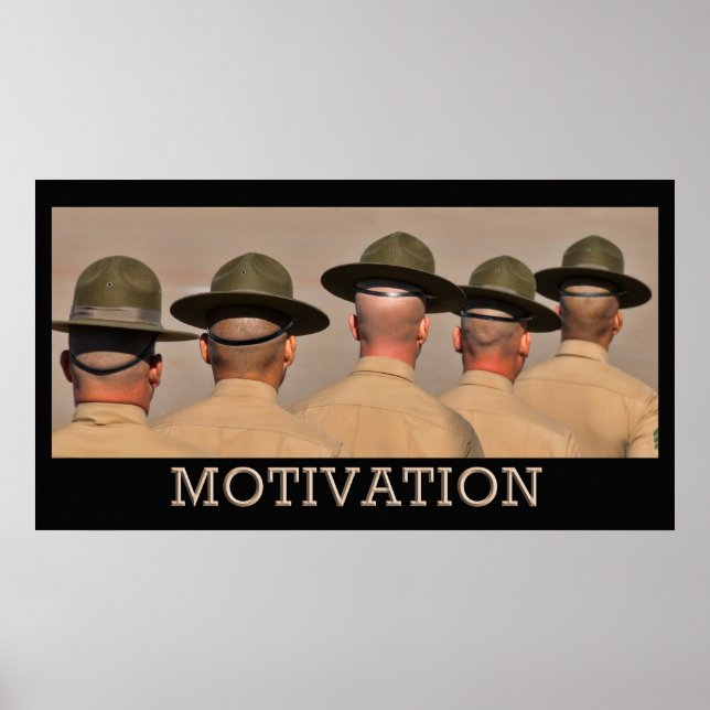 Motivation Poster (Front)