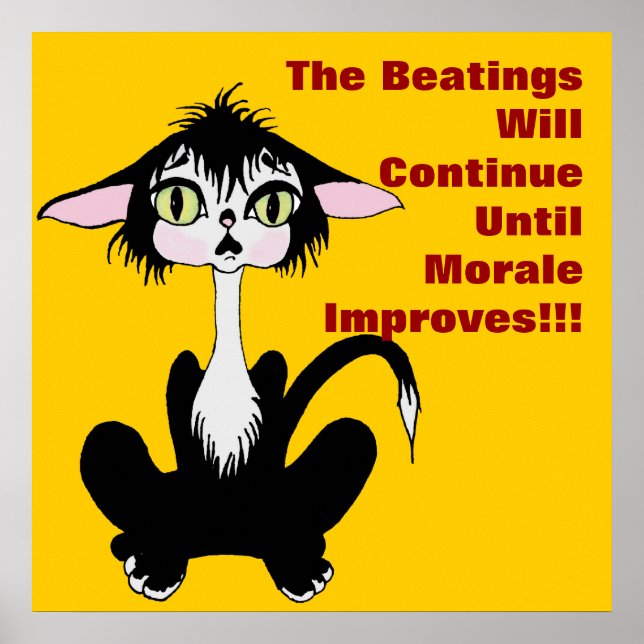 Motivation Poster (Front)