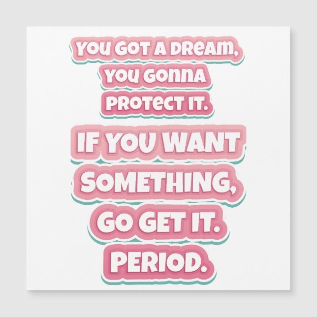 Motivation Quote (Front)