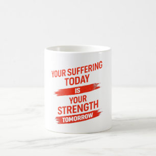 Motivation Quote Design Coffee Mug