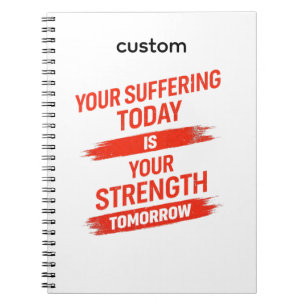 Motivation Quote Design Notebook