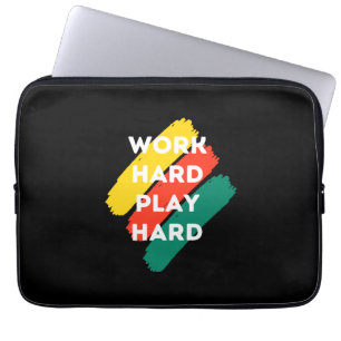 Motivation Quote Fashion and Positive Text Laptop Sleeve
