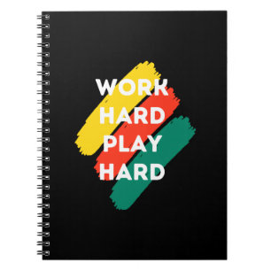 Motivation Quote Fashion and Positive Text Notebook