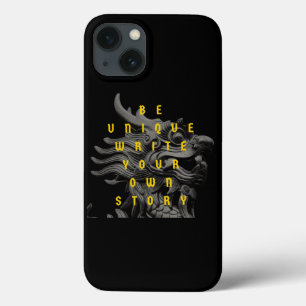 Motivation Quote Modern and Positive Text iPhone 13 Case