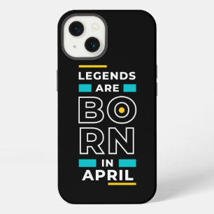  Motivation Quote Stylish For Those Born In April  iPhone 13 Case