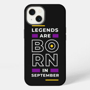 Motivation Quote Stylish Those Born In September  iPhone 13 Case