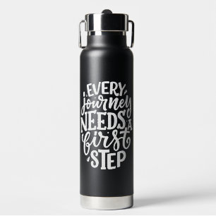 Motivation Quote Water Bottle