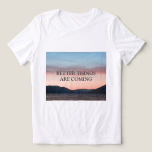 Motivation quote wise words t-shirt Tri-Blend shirt