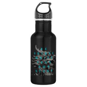 Motivation Quotes Modern and Positive Text      532 Ml Water Bottle
