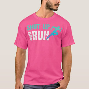 Motivation Running Runner Funny Don'T Cry Run T-Shirt