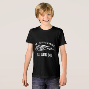 Motivation Slogan Tri-Blend Shirt