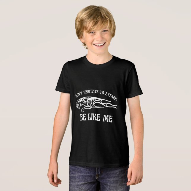 Motivation Slogan Tri-Blend Shirt (Front Full)