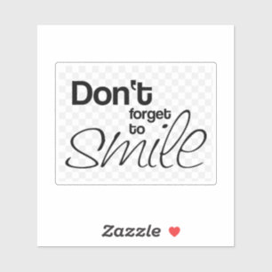 Motivation sticker 