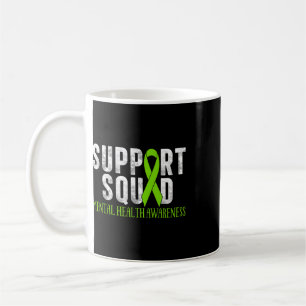 Motivation Support Squad Mental Health Awareness M Coffee Mug