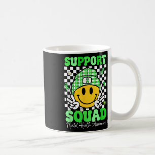 Motivation Support Squad Mental Health Awareness M Coffee Mug