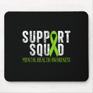 Motivation Support Squad Mental Health Awareness M Mouse Mat