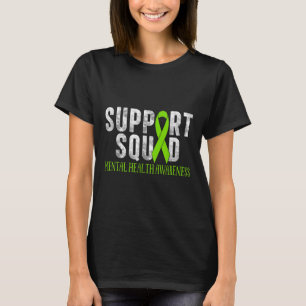 Motivation Support Squad Mental Health Awareness T-Shirt