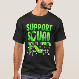 Motivation Support Squad Mental Health Awareness T-Shirt