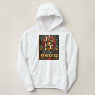 Motivation symbolic lion hoodie